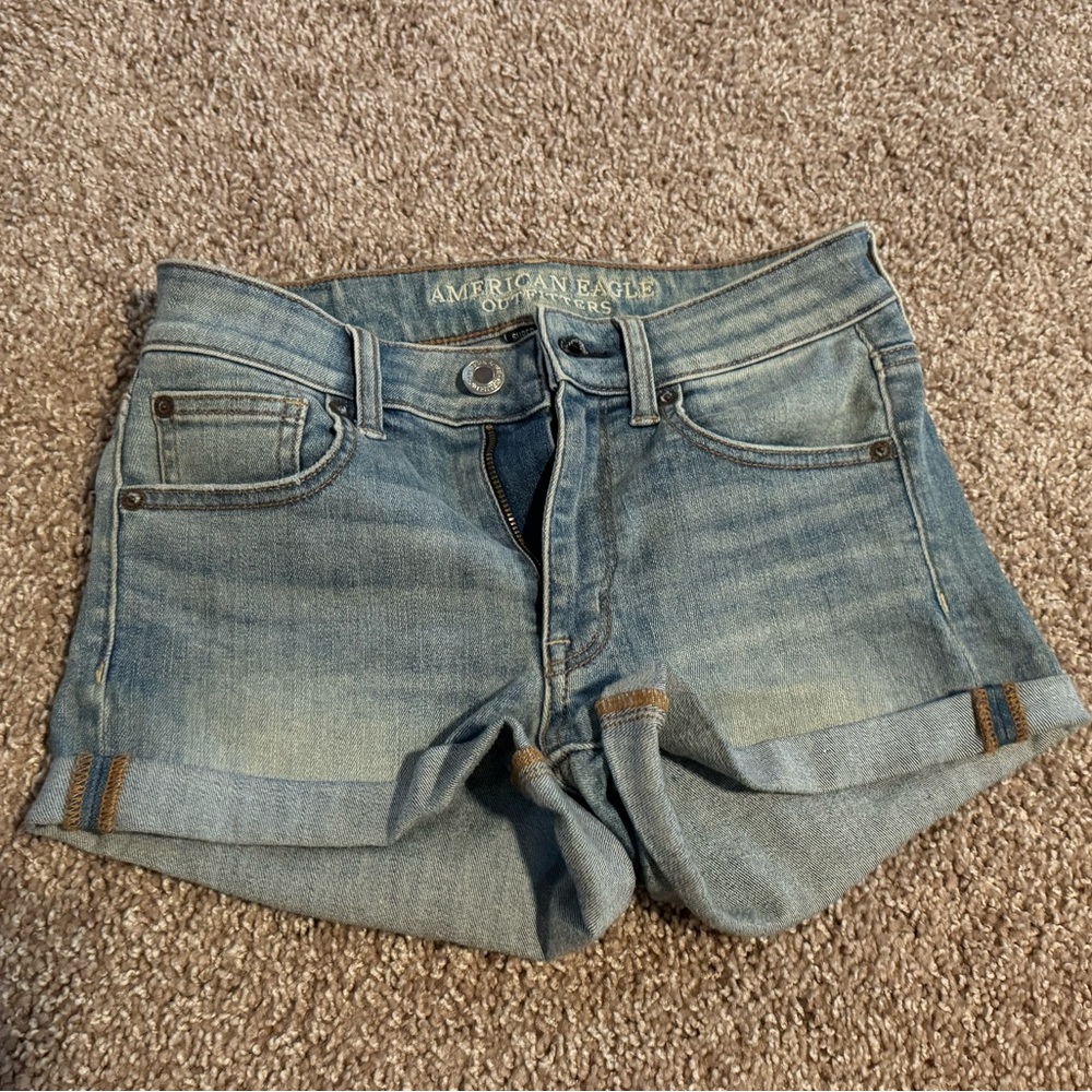 American eagle high rise shorts